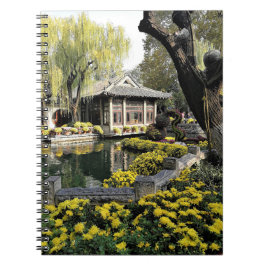 Cuaderno Jardín chino