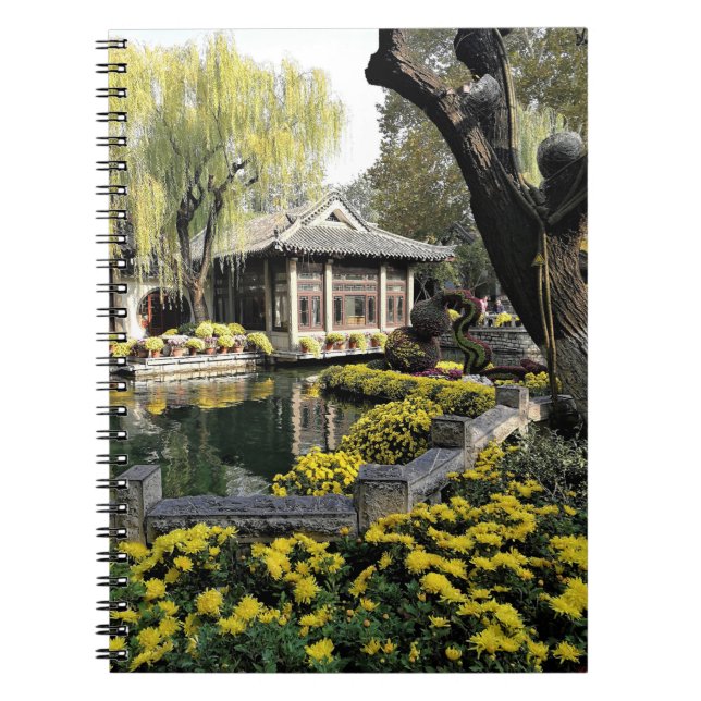 Cuaderno Jardín chino (Frente)