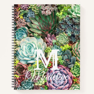 Cuaderno Jardín colorido y exitoso