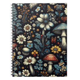 Cuaderno Jardín Cottagecore