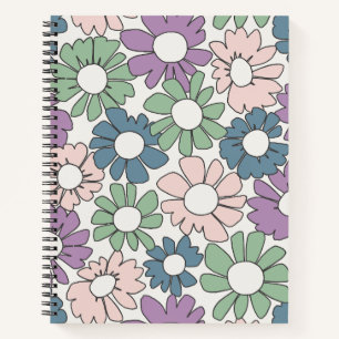 Cuaderno Jardín Crepuscular del Jubileo de Pétalos
