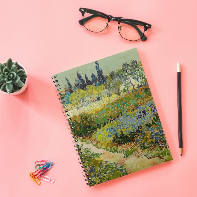 Cuaderno Jardín de Arles | Vincent van Gogh (Subido por el creador)