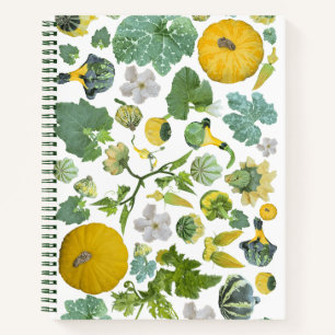 Cuaderno Jardín de Calabazas 