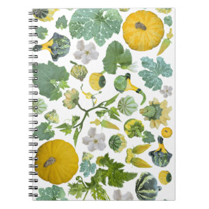 Cuaderno Jardín de calabazas