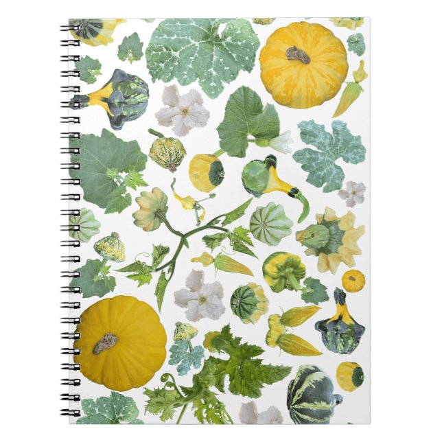 Cuaderno Jardín de calabazas (Frente)