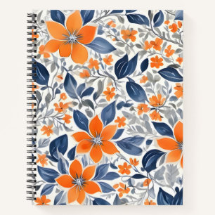 Cuaderno Jardín de Contrastes