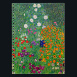 Cuaderno Jardín de Cottage Gustav Klimt<br><div class="desc">Jardín de Cottage Gustav Klimt</div>