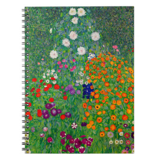 Cuaderno Jardín de Cottage Gustav Klimt