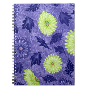 Cuaderno Jardín de Daisy de Medianoche