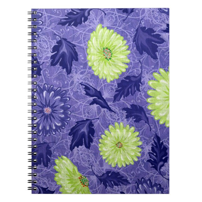 Cuaderno Jardín de Daisy de Medianoche (Frente)