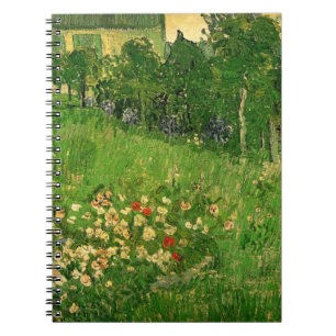 Cuaderno Jardín de Daubigny por Vincent van Gogh, Arte de é