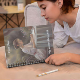 Cuaderno Jardín de época - Mi bloc de notas de verano