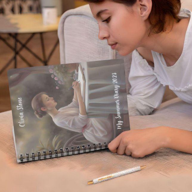 Cuaderno Jardín de época - Mi bloc de notas de verano (Subido por el creador)