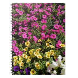 Cuaderno Jardín de flores
