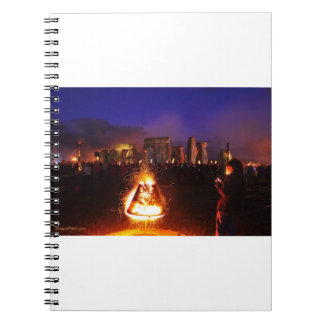 Cuaderno Jardín de Fuego