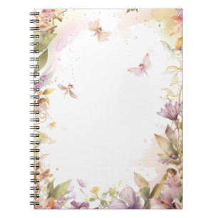 Cuaderno Jardín de Hadas