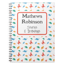 Jardín de Infantes de Dinosaurio Personalizado