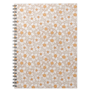 Cuaderno Jardín de invierno en Beige