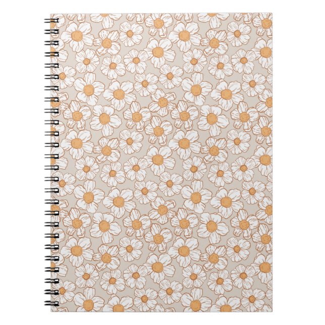 Cuaderno Jardín de invierno en Beige (Frente)