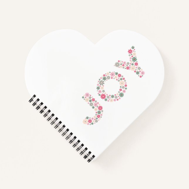 Cuaderno Jardín de la Alegría (Anverso)