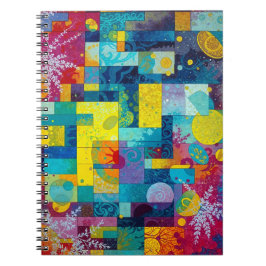 Cuaderno Jardín de la Bloom Cósmica: Resumen del mosaico de