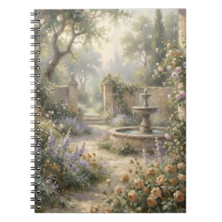 Cuaderno Jardín de la Fuente Tranquila