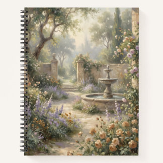 Cuaderno Jardín de la Fuente Tranquila