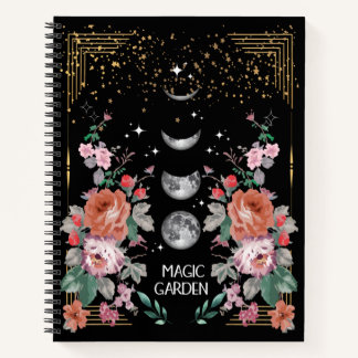Cuaderno Jardín de la Luna Mágica