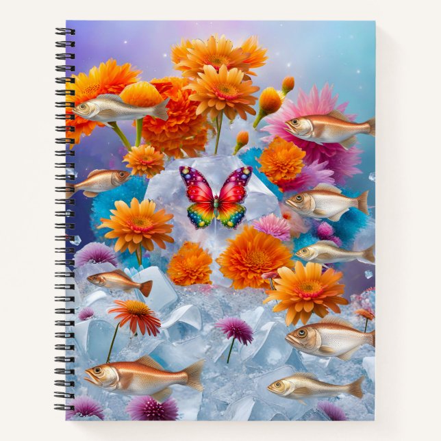 Cuaderno Jardín de la naturaleza (Anverso)