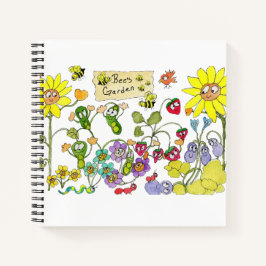 Cuaderno Jardín de las abejas