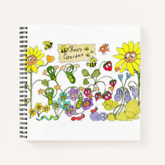 Cuaderno Jardín de las abejas