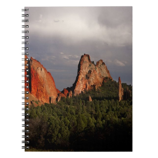 Cuaderno Jardín de los Dioses (Frente)