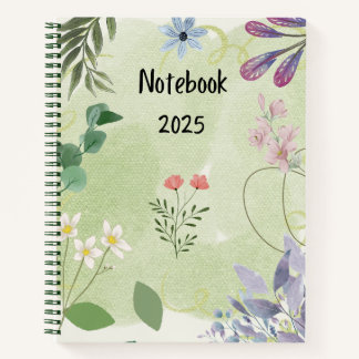 Cuaderno Jardín de los Pensamientos