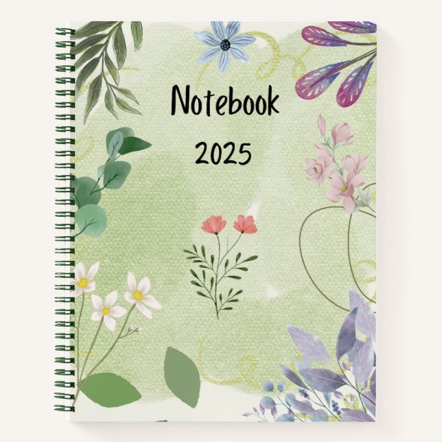 Cuaderno Jardín de los Pensamientos (Anverso)