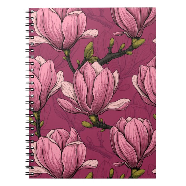 Cuaderno Jardín de Magnolia (Frente)
