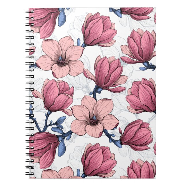 Cuaderno Jardín de Magnolia 2 (Frente)