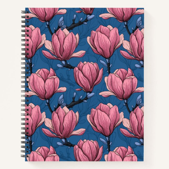 Cuaderno jardín de magnolias (Anverso)