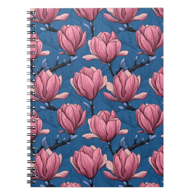Cuaderno jardín de magnolias (Frente)