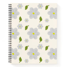 Cuaderno Jardín de Margaritas