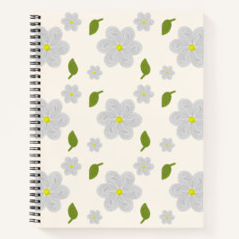 Cuaderno Jardín de Margaritas
