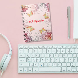 Cuaderno Jardín de mariposas