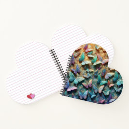 Cuaderno Jardín de Mariposas Iridescentes