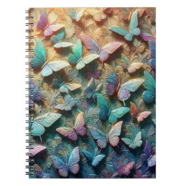 Cuaderno Jardín de Mariposas Irisadas
