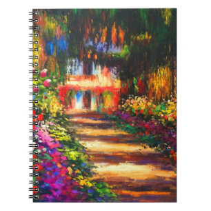 Cuaderno Jardín de Monet en Giverny