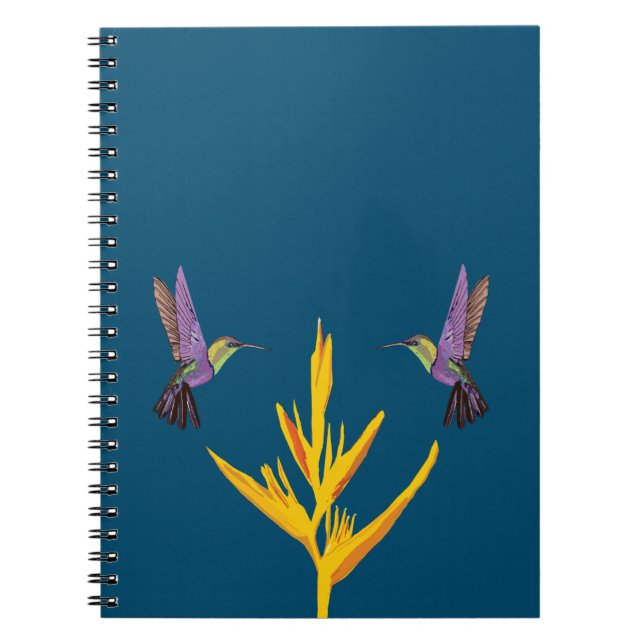 Cuaderno Jardín de primavera (Frente)