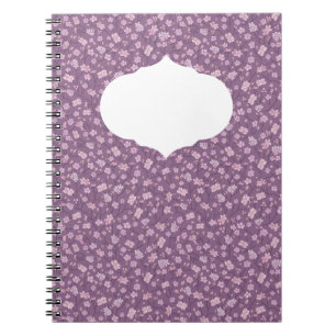 Cuaderno Jardín de primavera flores asiáticas japonesas del