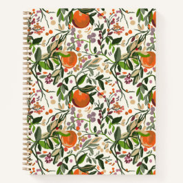 Cuaderno Jardín de primavera mexicano