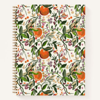 Cuaderno Jardín de primavera mexicano