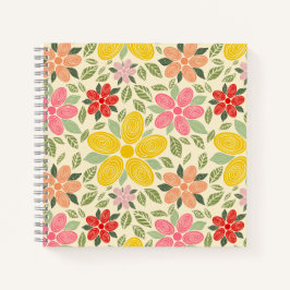 Cuaderno Jardín de remolinos