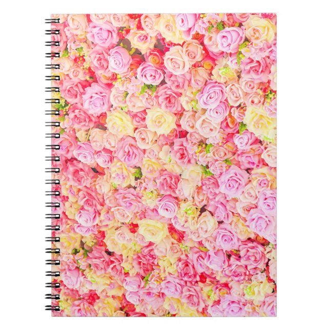 Cuaderno Jardín de rosas (Frente)